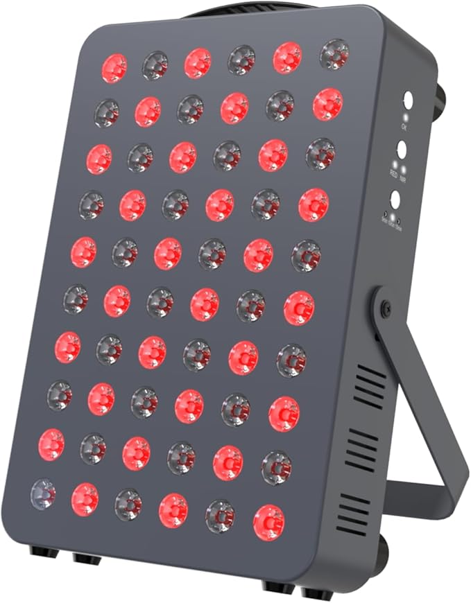 Hooga Red Light Therapy Panel for Face and Body, Red & Near Infrared LED Light