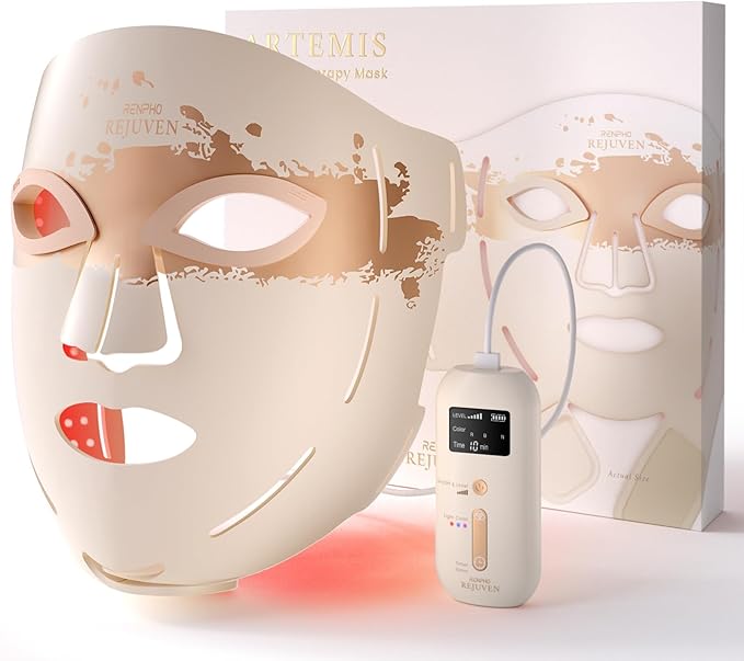 RENPHO 4D Red Light Therapy Mask for Face 2026