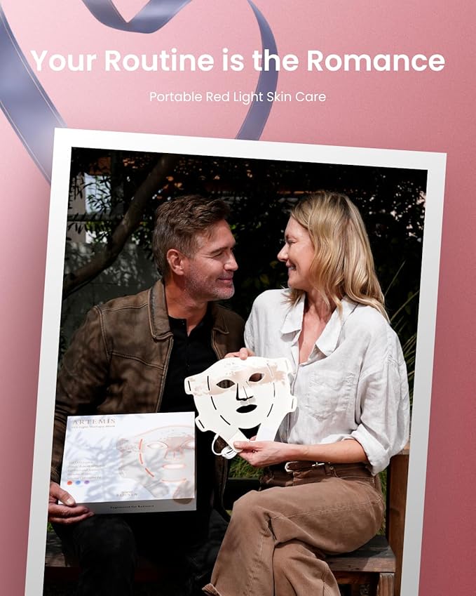 RENPHO 4D Red Light Therapy Mask for Face 2026