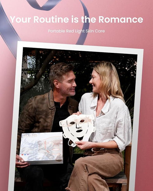 RENPHO 4D Red Light Therapy Mask for Face 2026