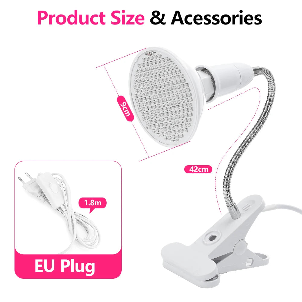 New Anti Aging Red blue led Light Therapy Deep Red Removal Anti-Aging Device Red Blue Light Acne Removal Firming Skin