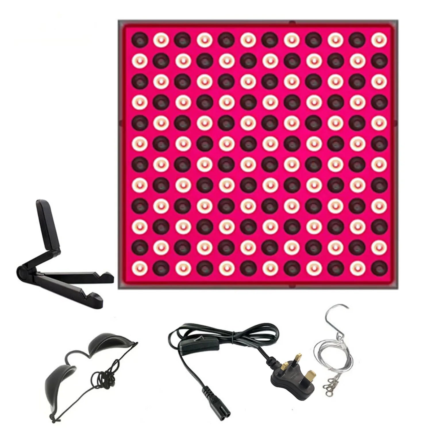 LED beauty light red, yoga sleep light, 660+850NM combination. Sports lamp