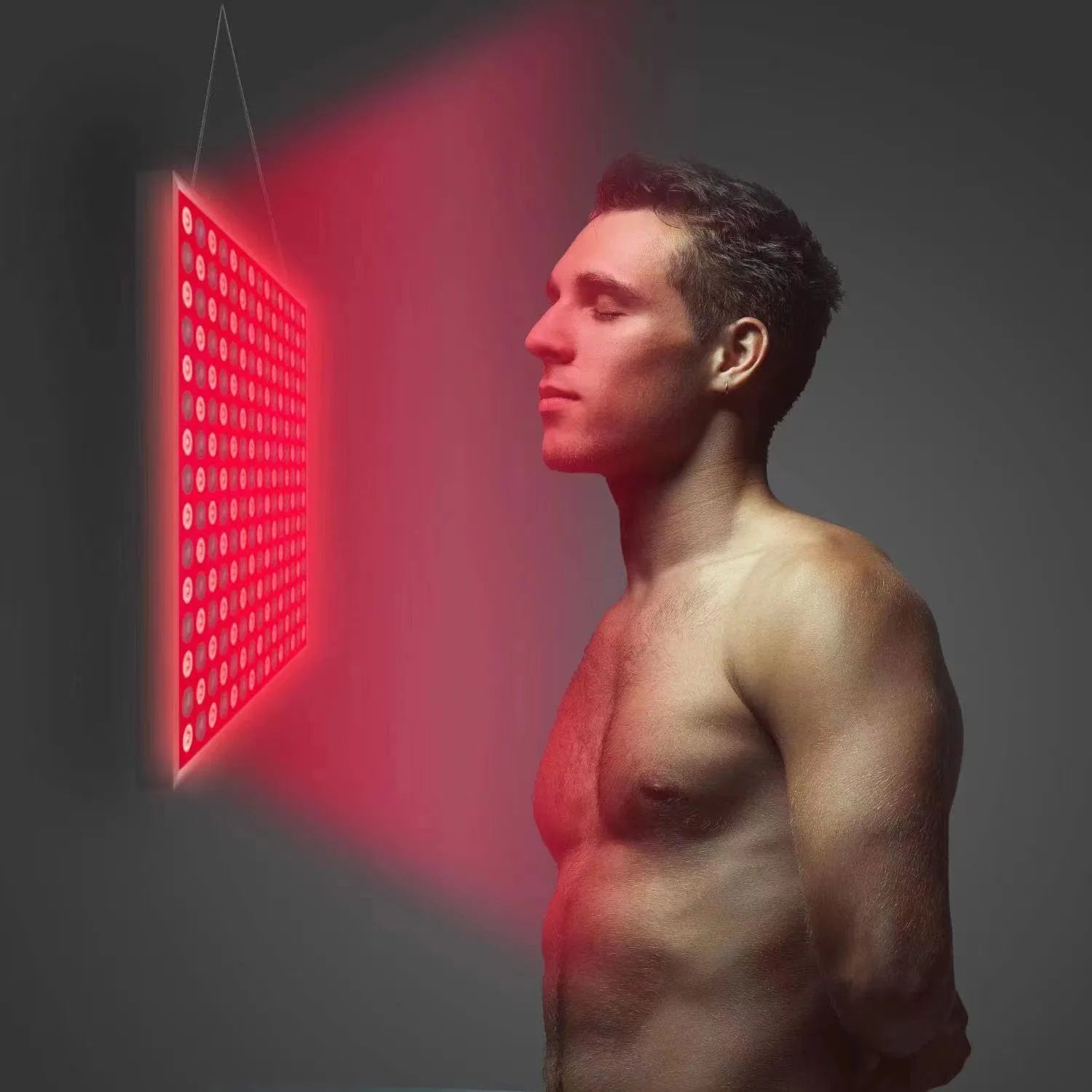 LED beauty light red, yoga sleep light, 660+850NM combination. Sports lamp