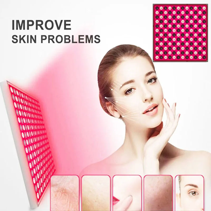 LED beauty light red, yoga sleep light, 660+850NM combination. Sports lamp
