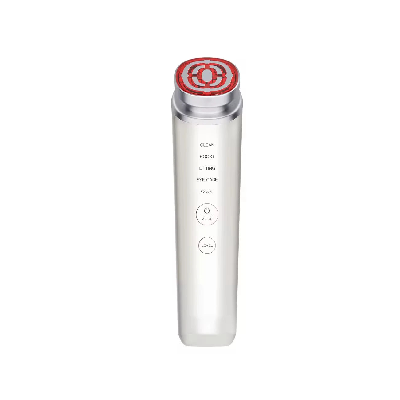 Home Use Collagen Tightening Beauty Instrument, 5 Modes EMS Red Light Anti-Aging Eye Care, Portable & Sensitive Skin Friendly