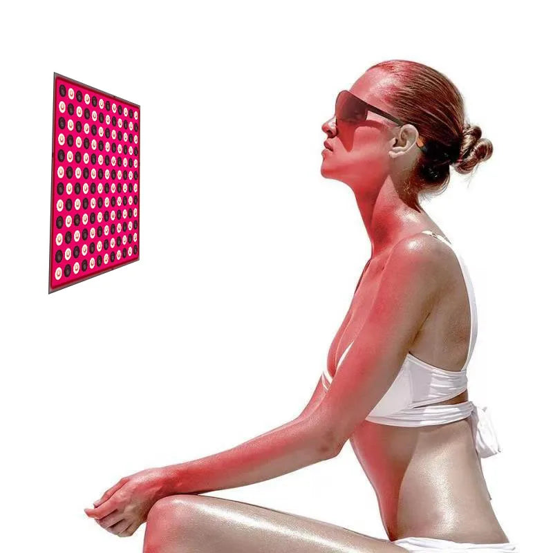 LED beauty light red, yoga sleep light, 660+850NM combination. Sports lamp