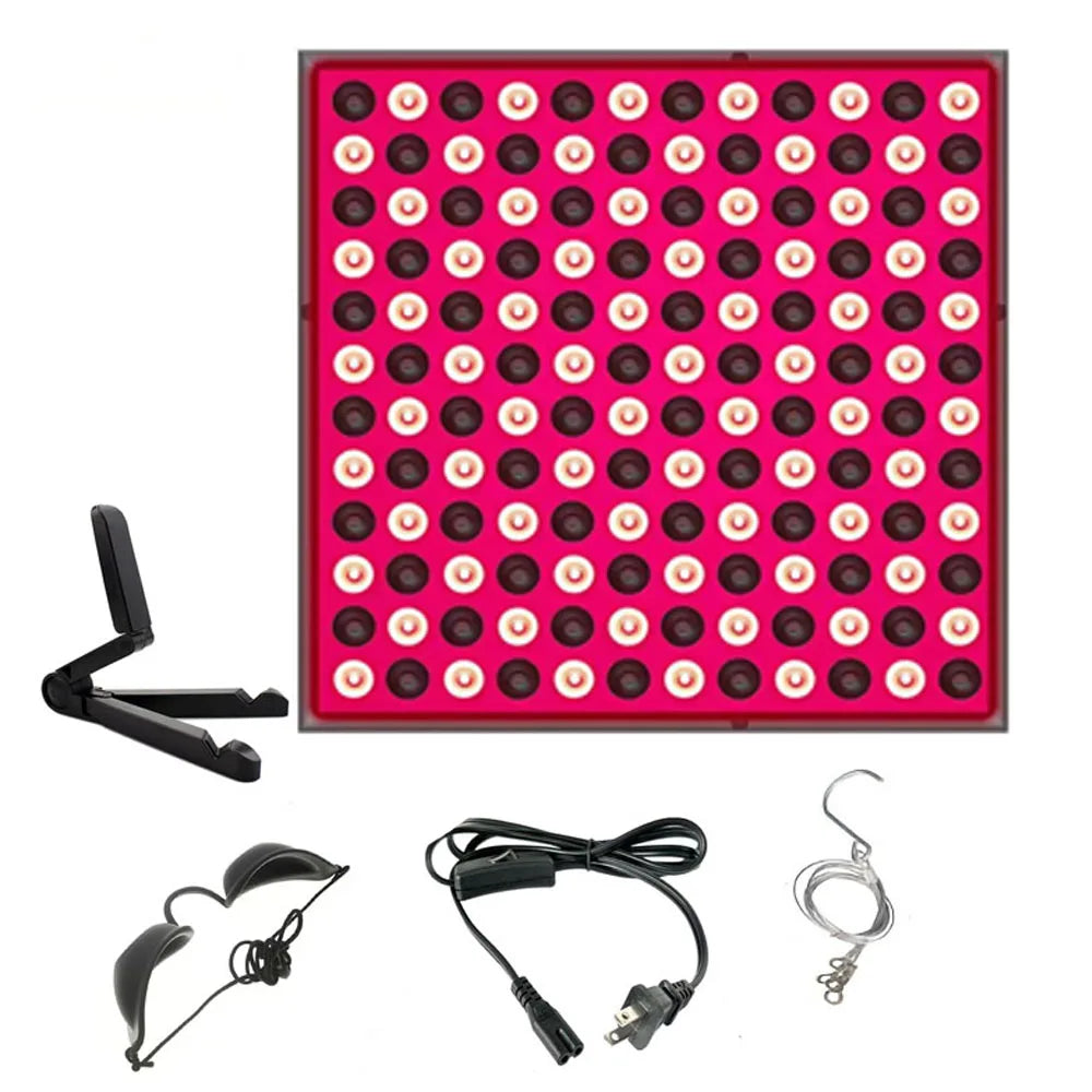 LED beauty light red, yoga sleep light, 660+850NM combination. Sports lamp