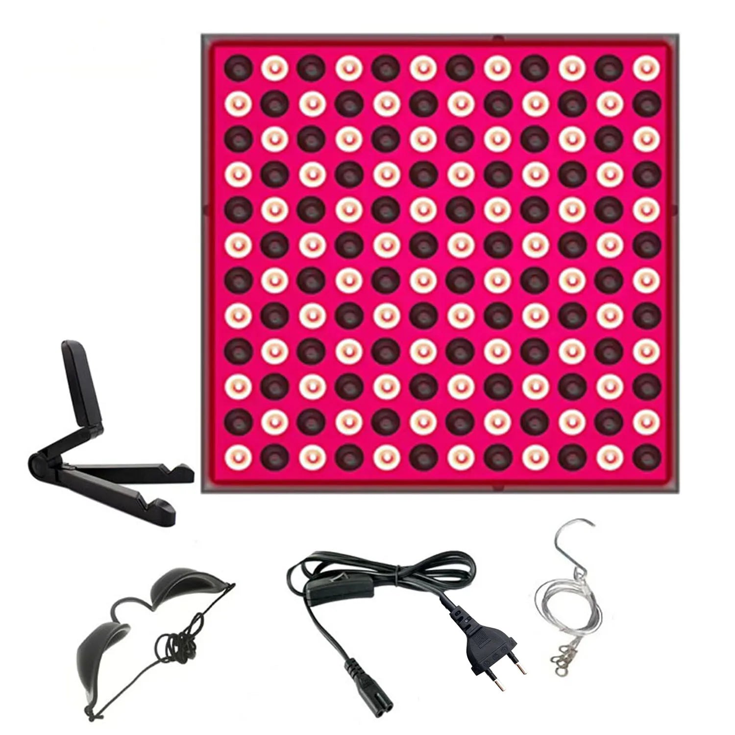 LED beauty light red, yoga sleep light, 660+850NM combination. Sports lamp