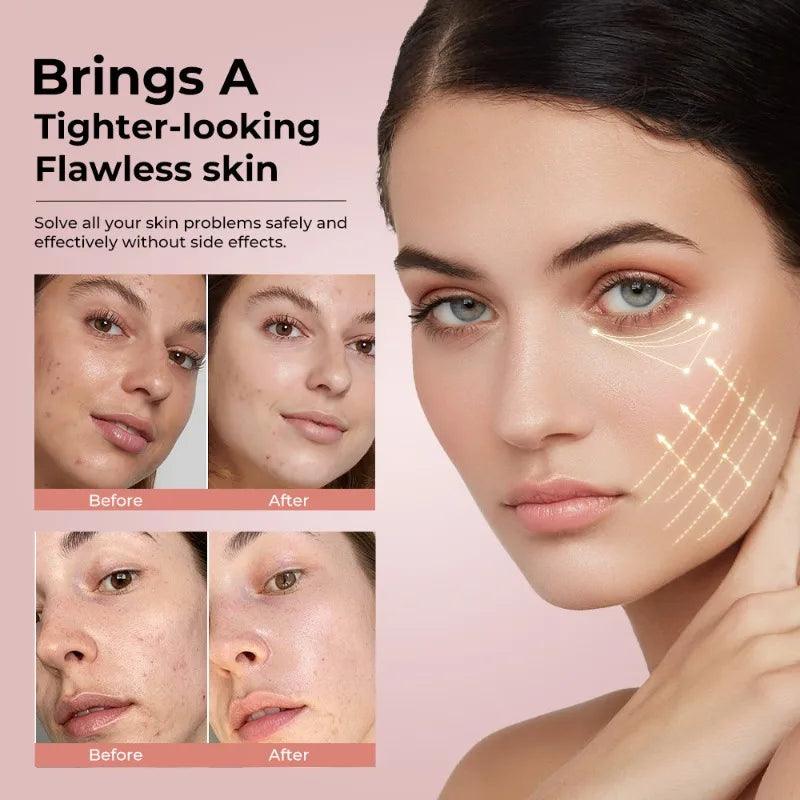 Beauty Introducer 7-color Led Color Light Skin Rejuvenation Serum Lotion Facial Promotion Absorption Low Frequency Skin Care