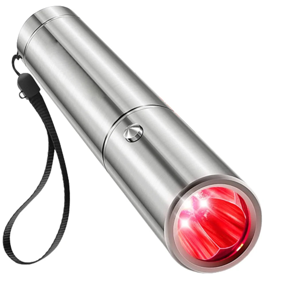 Red Light Therapy Infrared Light Therapy For Muscle Pain Relief LED Face Light Therapy Antiwrinkle Skin Tightening Device