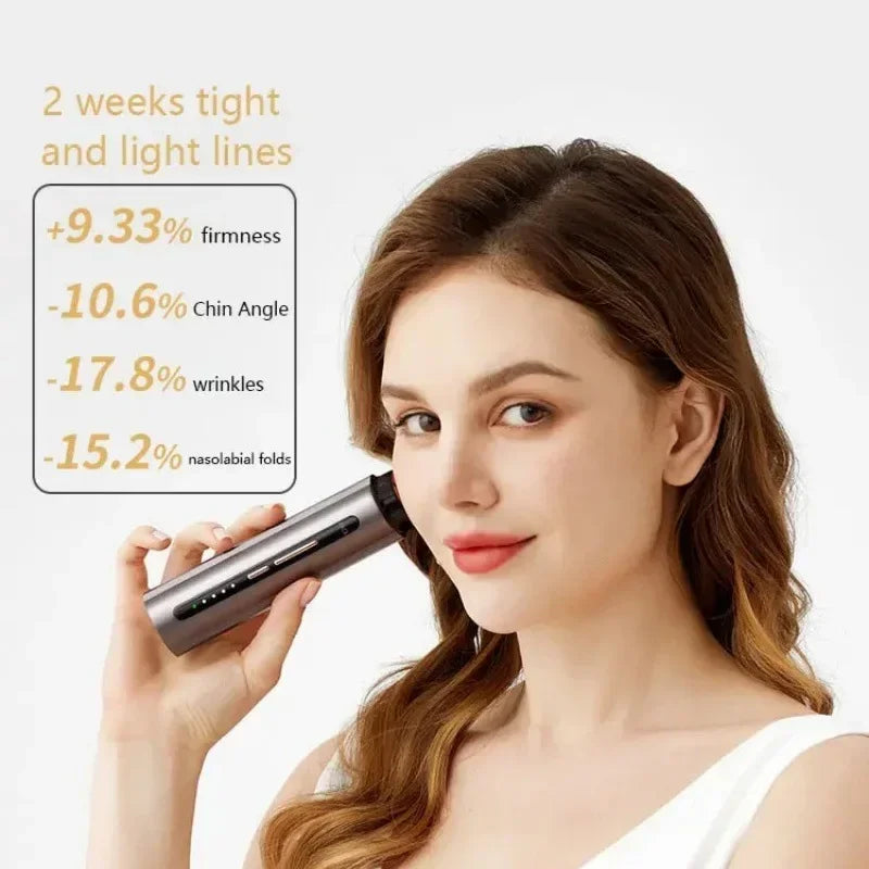 RF EMS Red Light Facial Beauty Device Skin Rejuvenating Skin Firming Facial Care Instrument